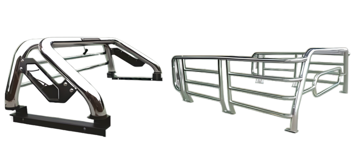 คอกรถกระบะสแตนเลส บางใหญ่