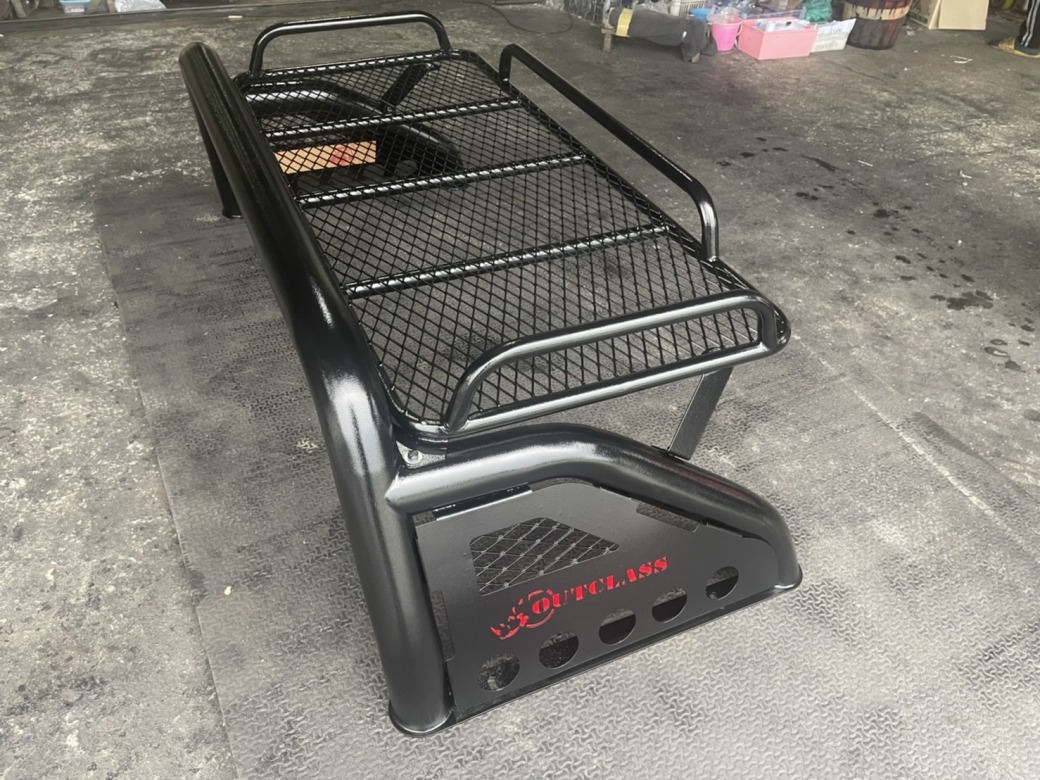 รับซ่อมโรลบาร์สแตนเลสรถกระบะ