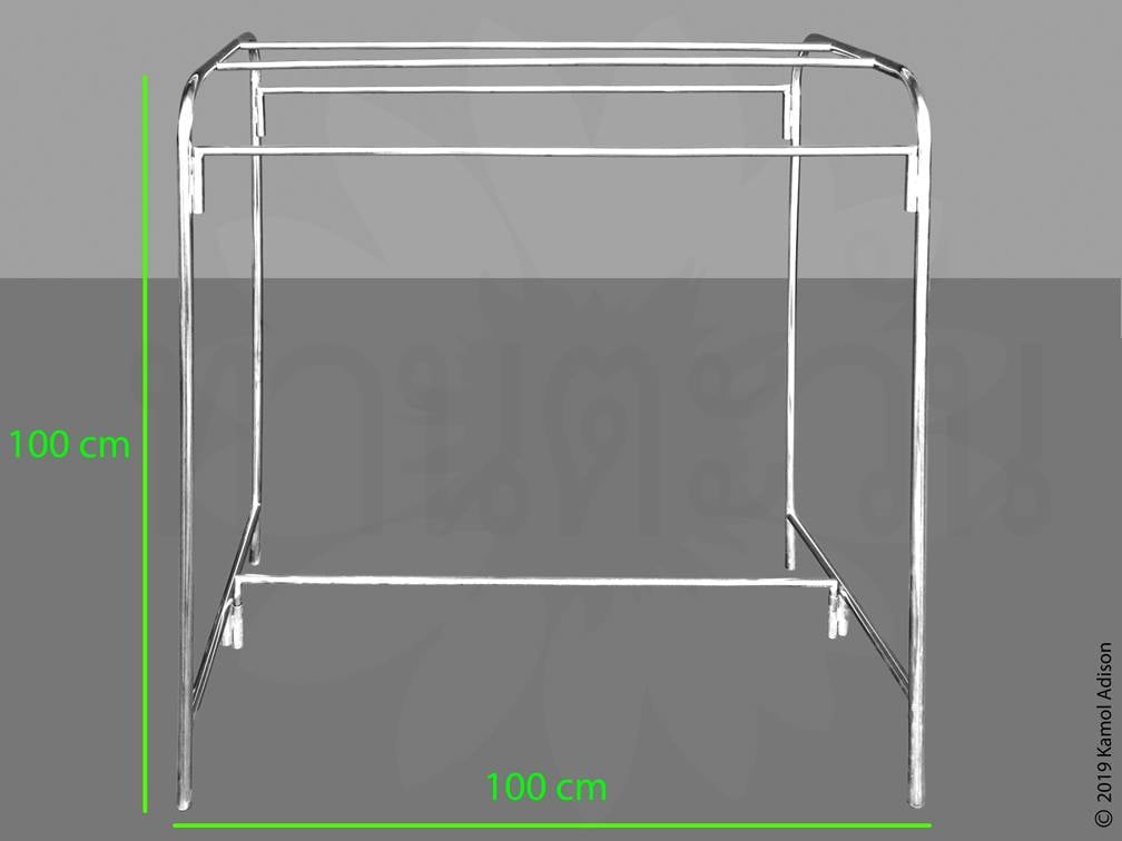 รับทำราวตากผ้าสแตนเลสตามสั่ง นนทบุรี