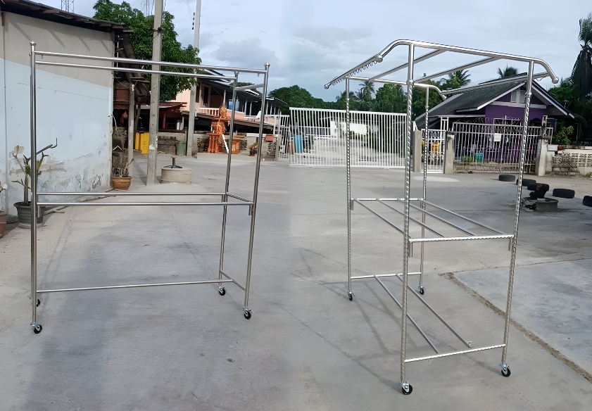 รับสั่งทำราวตากผ้าขนาดใหญ่